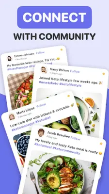 Keto Manager Low Carb Diet android App screenshot 9